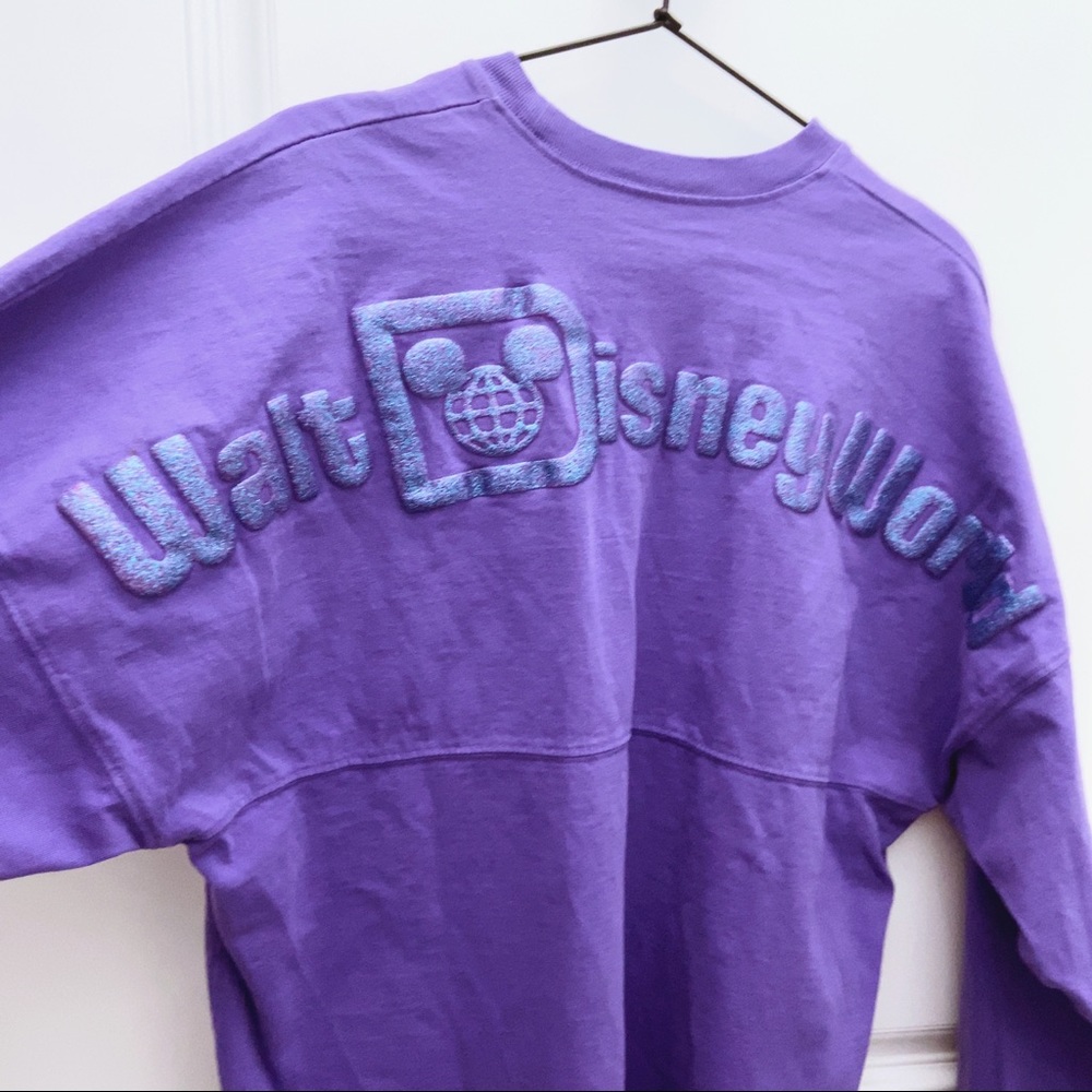 Walt Disney World Disney Parks Authentic Spirit Jersey long sleeve shirt size sm